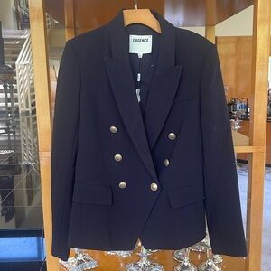 BNWT! L’AGENCE black Kenzie Blazer
